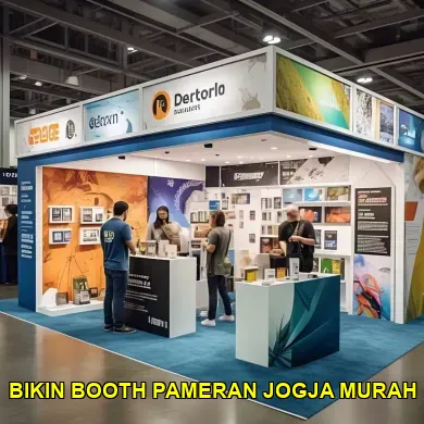 bikin booth pameran jogja murah